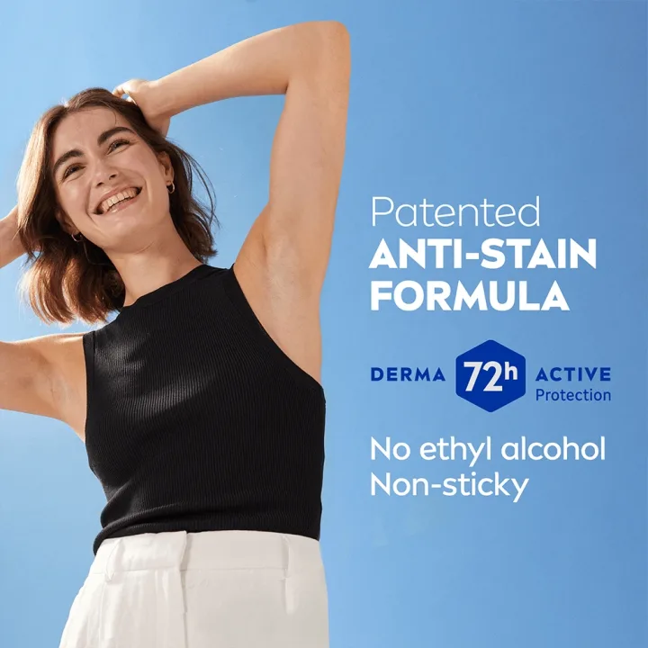 Nivea Black & White Original Roll On 50 ml Nivea