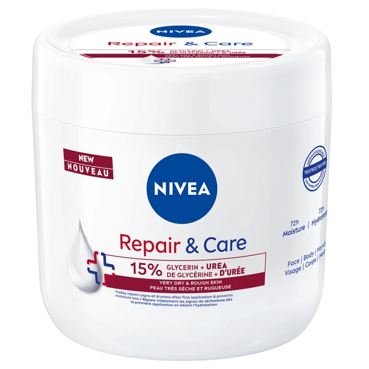 Nivea Repair & Care Urea Body Cream 400 ml Nivea