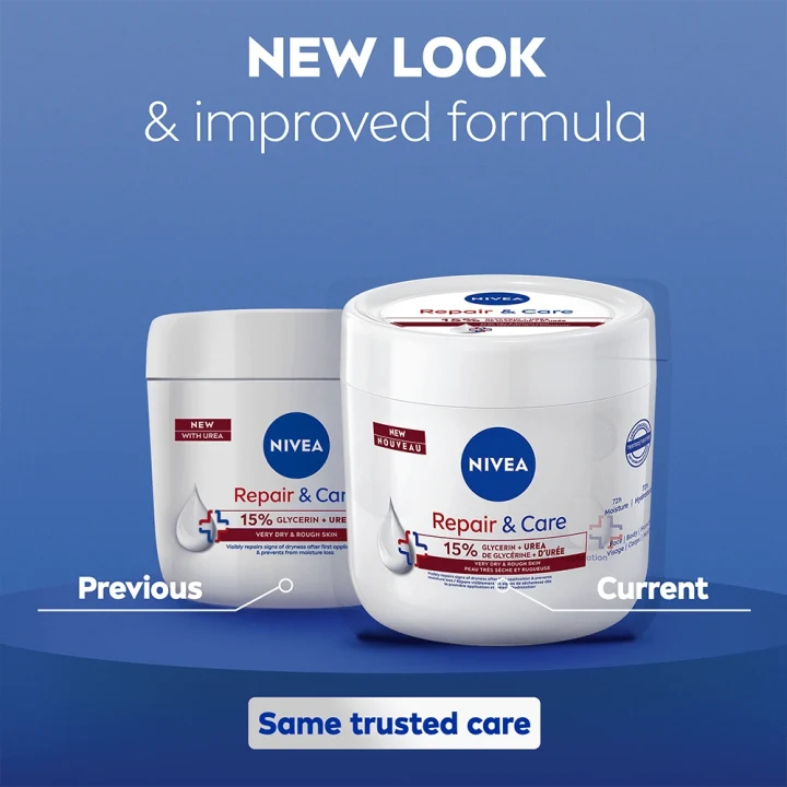 Nivea Repair & Care Urea Body Cream 400 ml Nivea