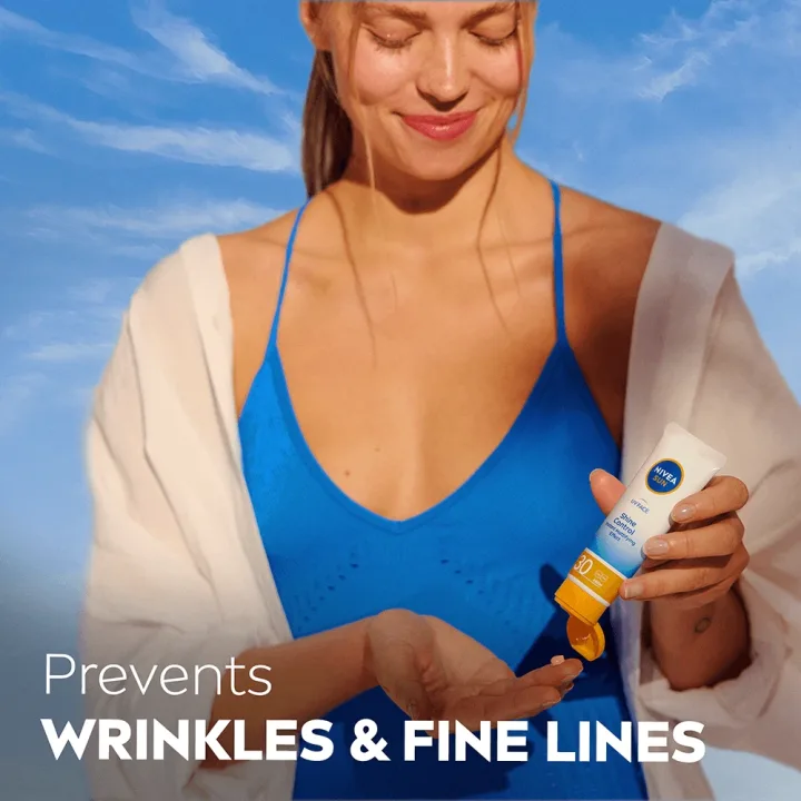 Nivea Sun UV Face Anti Age Q10 Cream SPF 50, 50 ml Nivea