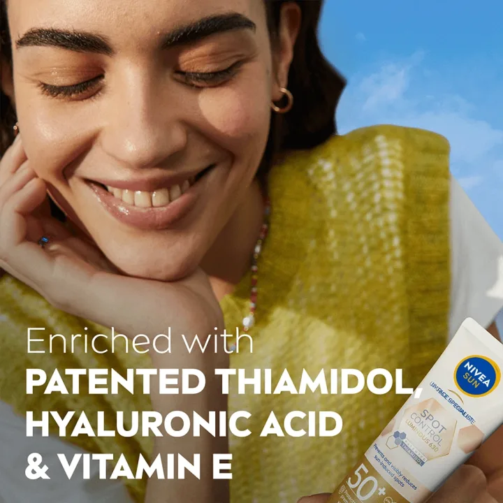 Nivea Sun UV Face Luminous 630 Dark Spot Control SPF 50+, 40 ml Nivea
