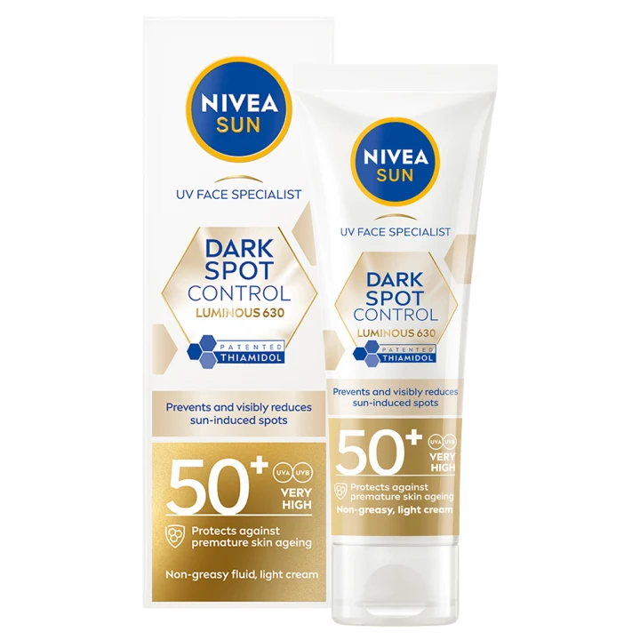 Nivea Sun UV Face Luminous 630 Dark Spot Control SPF 50+, 40 ml Nivea