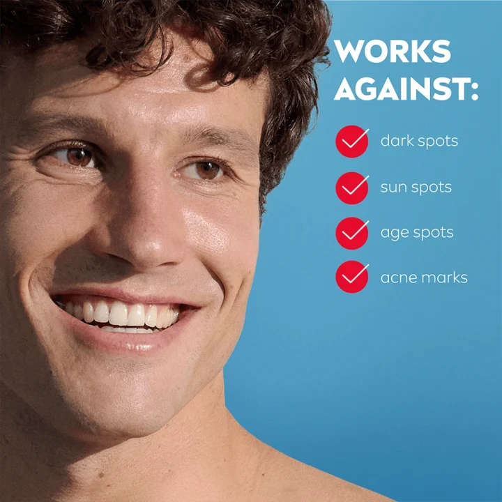 Nivea Men Luminous Anti-Age Power 2in1 Moisturiser SPF 30, 50 ml Nivea