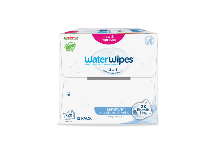 WaterWipes Baby Wipes Multi Pack 12x60 st WaterWipes
