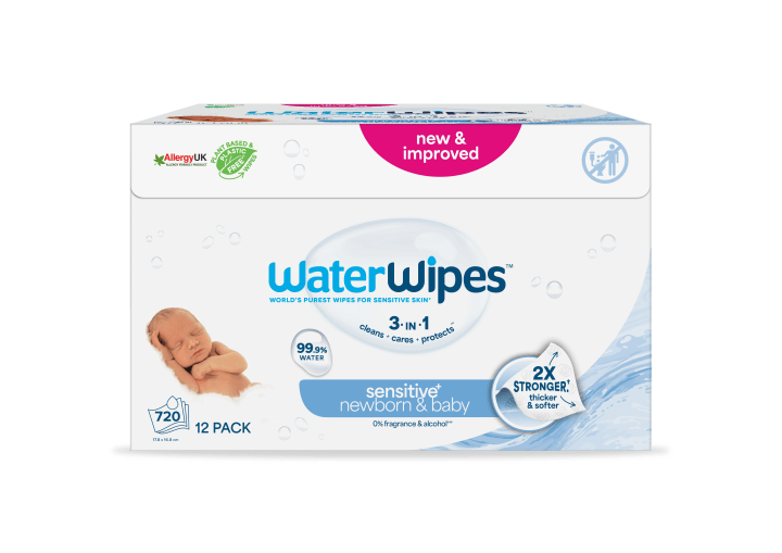 WaterWipes Baby Wipes Multi Pack 12x60 st WaterWipes