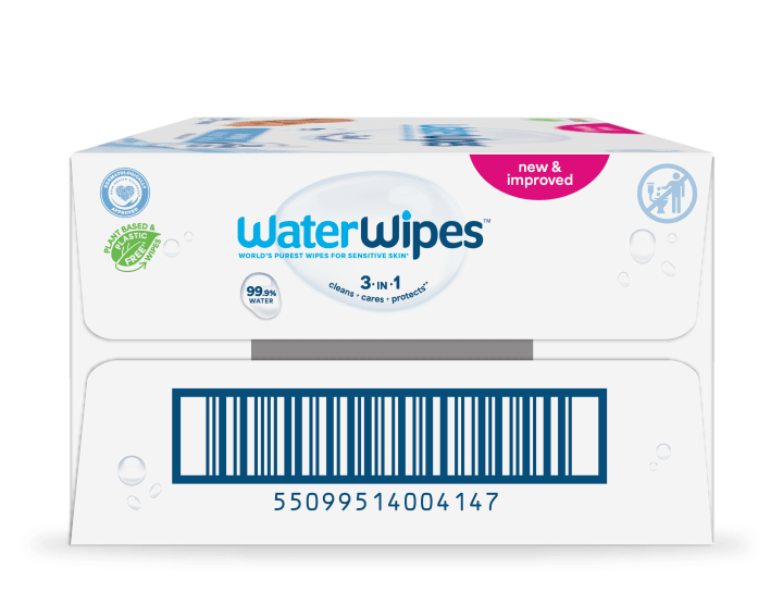 WaterWipes Baby Wipes Multi Pack 9x48 st WaterWipes
