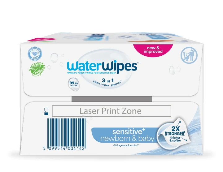 WaterWipes Baby Wipes Multi Pack 9x48 st WaterWipes