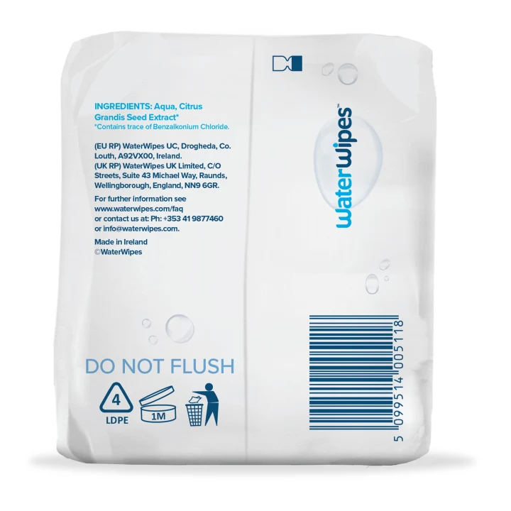 WaterWipes Baby Wipes Multi Pack 3x48 st WaterWipes