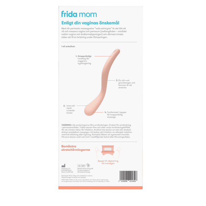 Frida Mom Redo-att-krysta Perinial Massagestav Frida Baby