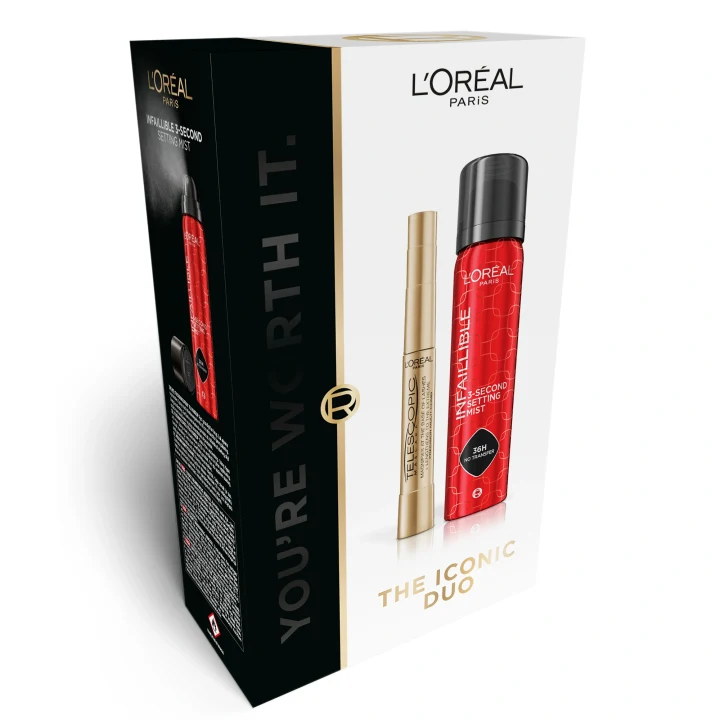 L'Oréal Paris The Iconic Duo Presentask LOreal Paris