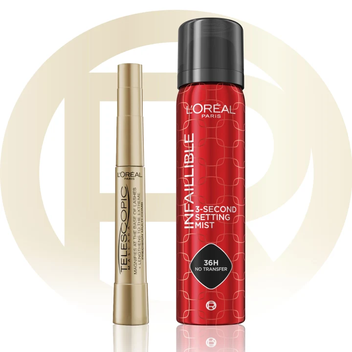 L'Oréal Paris The Iconic Duo Presentask LOreal Paris