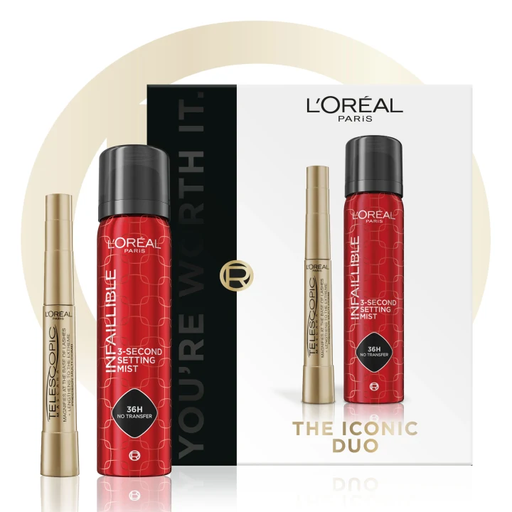 L'Oréal Paris The Iconic Duo Presentask LOreal Paris