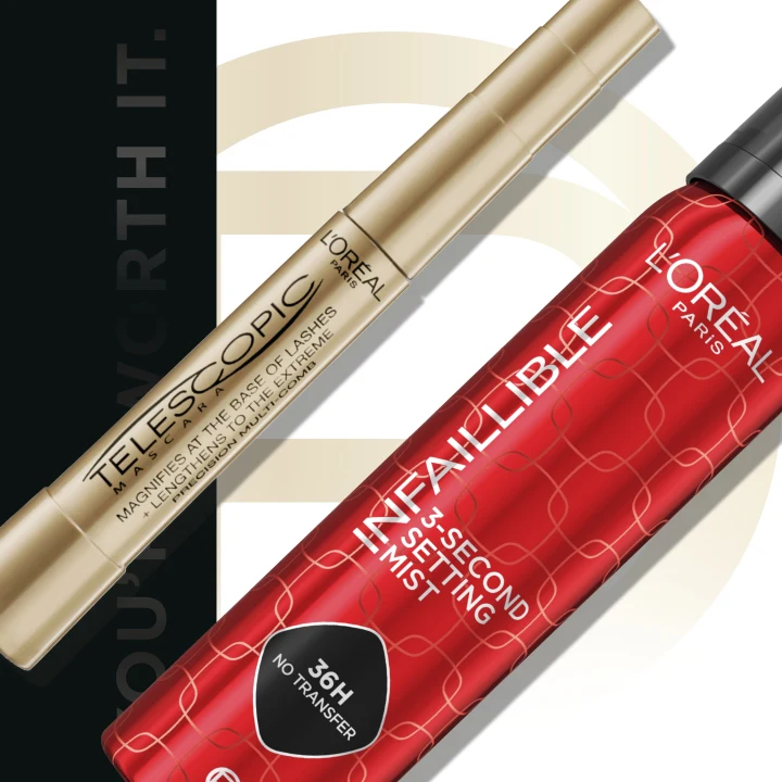 L'Oréal Paris The Iconic Duo Presentask LOreal Paris