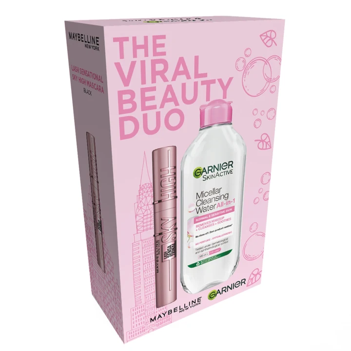 Garnier The Viral Beauty Duo Presentask Garnier