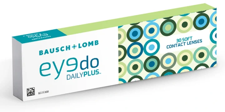 Eyedo Daily Plus Endagslinser 30 st -7.00 Eyedo