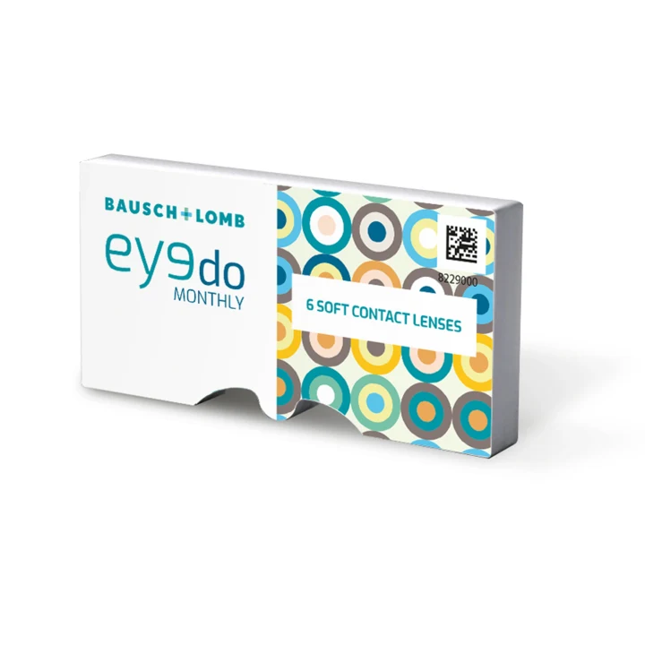 Eyedo Monthly Månadslinser 6 st -7.00 Eyedo