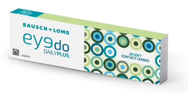 Eyedo Daily Plus Endagslinser 30 st +1.25 Eyedo