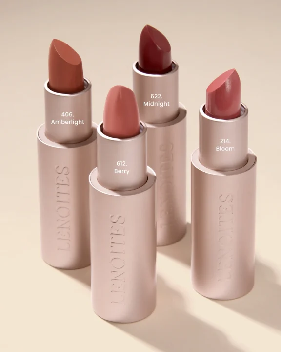 Lenoites Tinted Lip Balm 406 Amberlight Lenoites