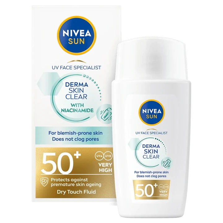 Nivea UV Face Specialist Blemish Control SPF 50+, 40 ml Nivea