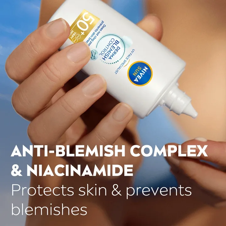 Nivea UV Face Specialist Blemish Control SPF 50+, 40 ml Nivea