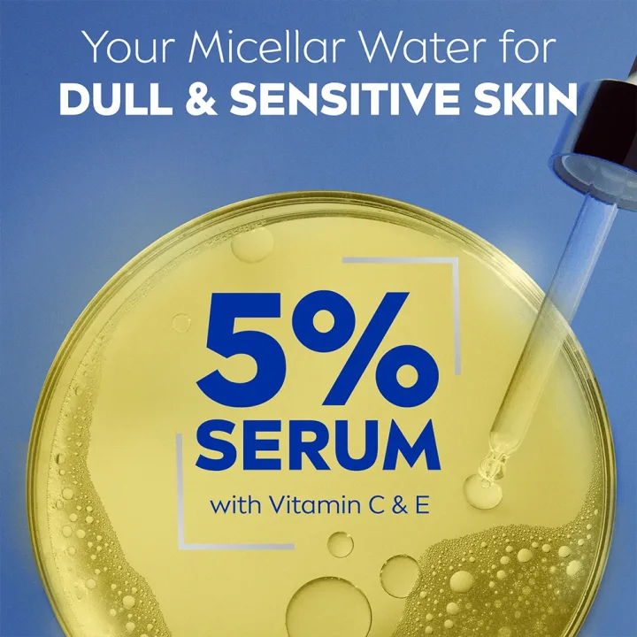 Nivea Micellar Water Skin Glow +5% Serum 400 ml Nivea