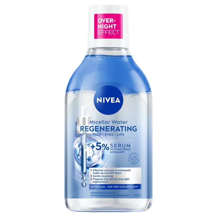 Nivea Micellar Water Regenerating +5% Serum 400 ml Nivea