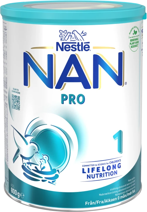 NAN Pro 1 Modersmjölksersättning 800 g Nan