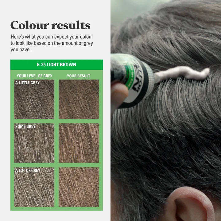 Just For Men Original Formula Hair Hårfärg Light Brown Just For Men