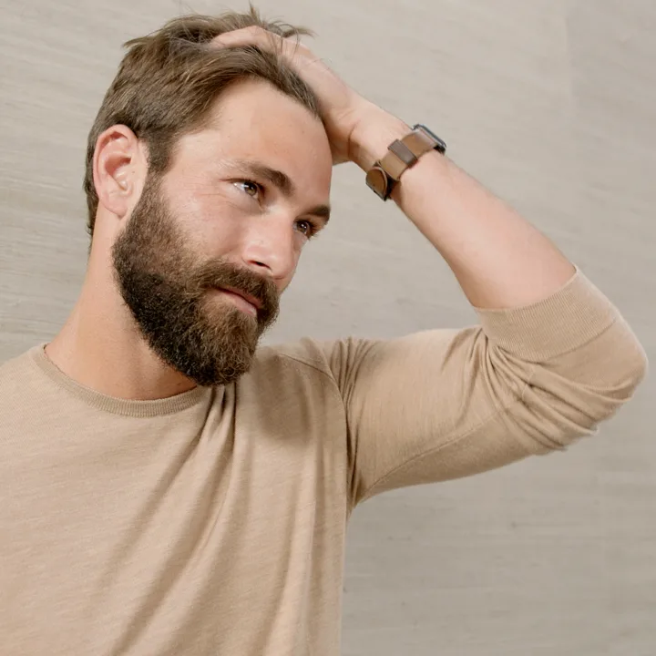 Just For Men Mustache & Beard Skäggfärg Medium Brown Just For Men