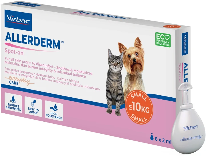 Virbac Allerderm Spot-on  6x2 ml Virbac