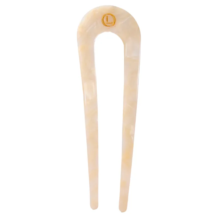 Lenoites Eco-friendly French Hair Pin  Desert Beige Lenoites