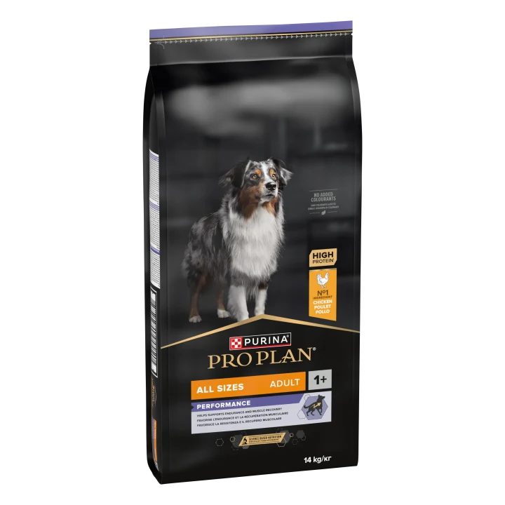 PURINA PRO PLAN All Sizes Adult Performance Torrfoder Hund 14kg Purina Pro Plan