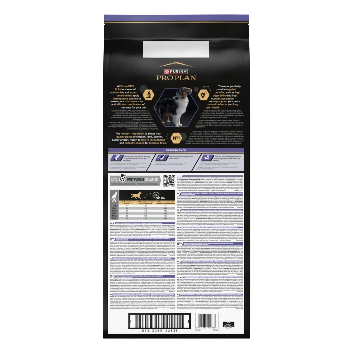 PURINA PRO PLAN All Sizes Adult Performance Torrfoder Hund 14kg Purina Pro Plan