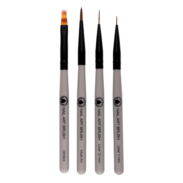 Depend Nail Art Brush Kit 4-pack Depend