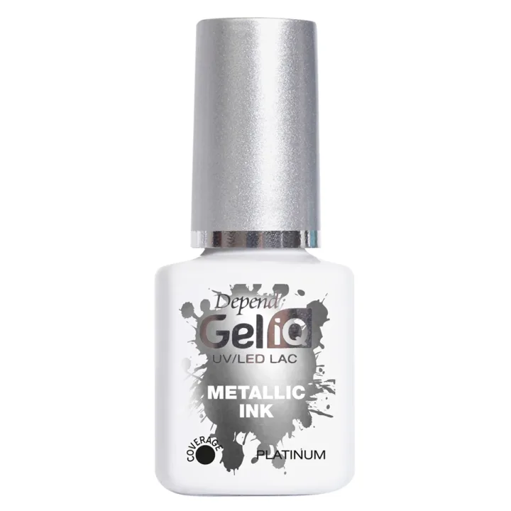 Depend Gel iQ Metallic Marble 5 ml Platinum Depend
