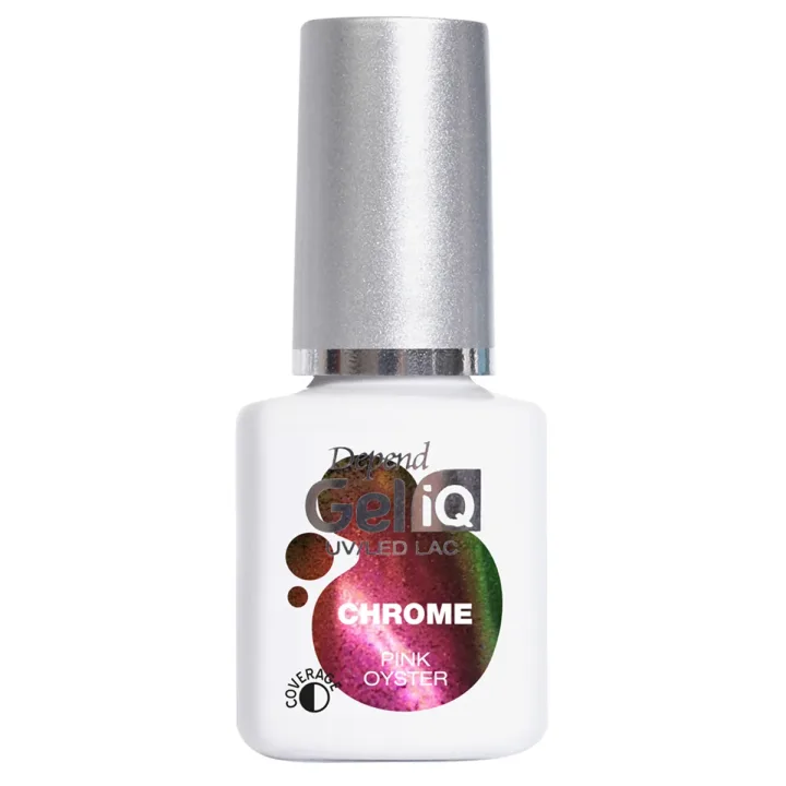 Depend Gel iQ Chrome 5 ml Pink Oyster Depend
