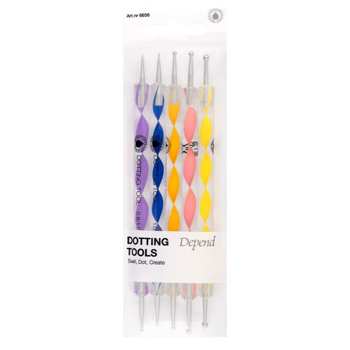Depend Dotting Tools 5-pack Depend