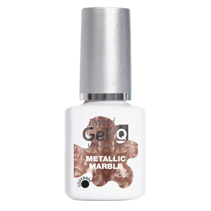 Depend Gel iQ Metallic Marble 5 ml Rosé Depend