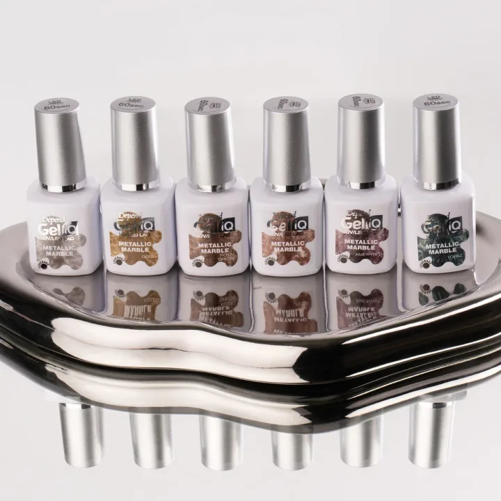 Depend Gel iQ Metallic Marble 5 ml Rosé Depend