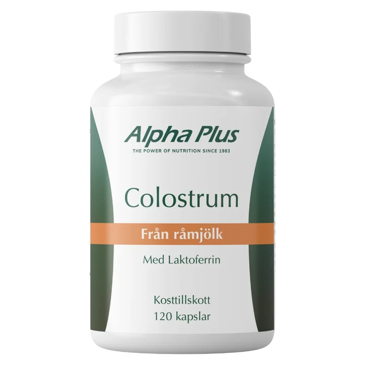 Alpha Plus Colostrum 120 kapslar Alpha Plus