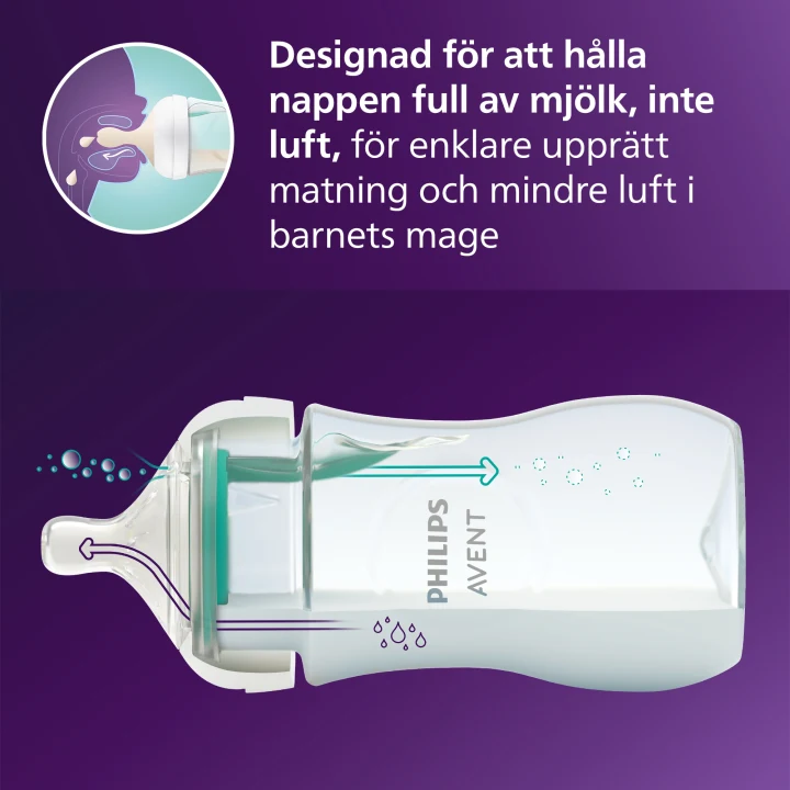 Philips Natural Response Flaska med Airfree-ventil 260 ml Philips Avent