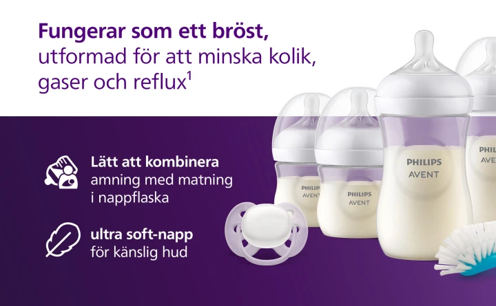 Philips Avent Natural Response Presentförpackning nyfödd Philips Avent