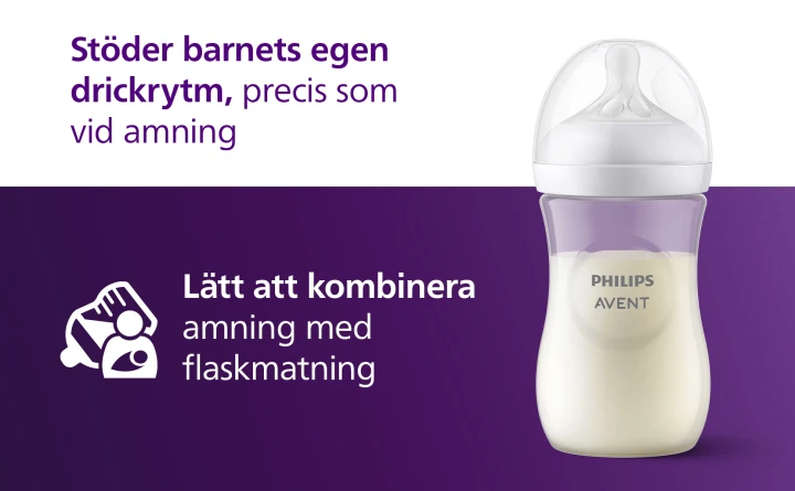 Philips Avent Natural Response Nappflaska 260 ml Philips Avent