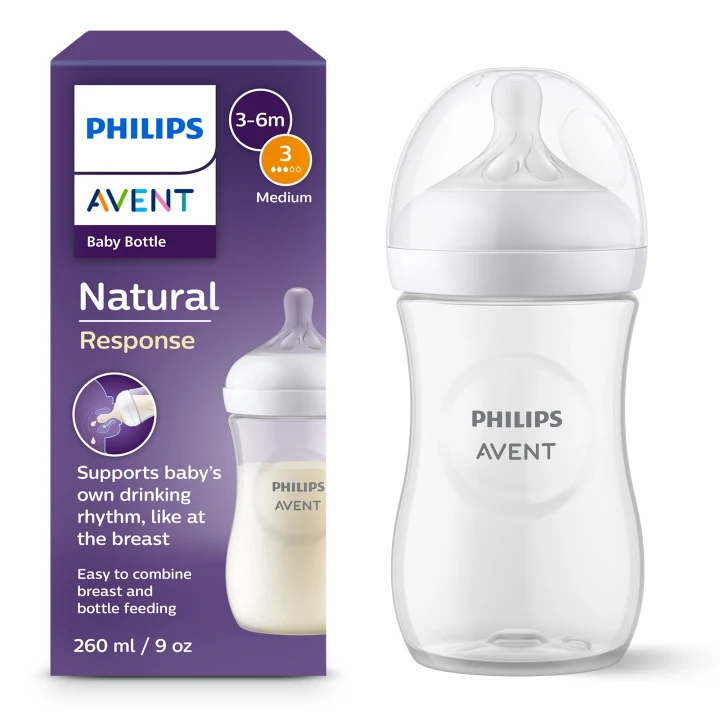 Philips Avent Natural Response Nappflaska 260 ml Philips Avent