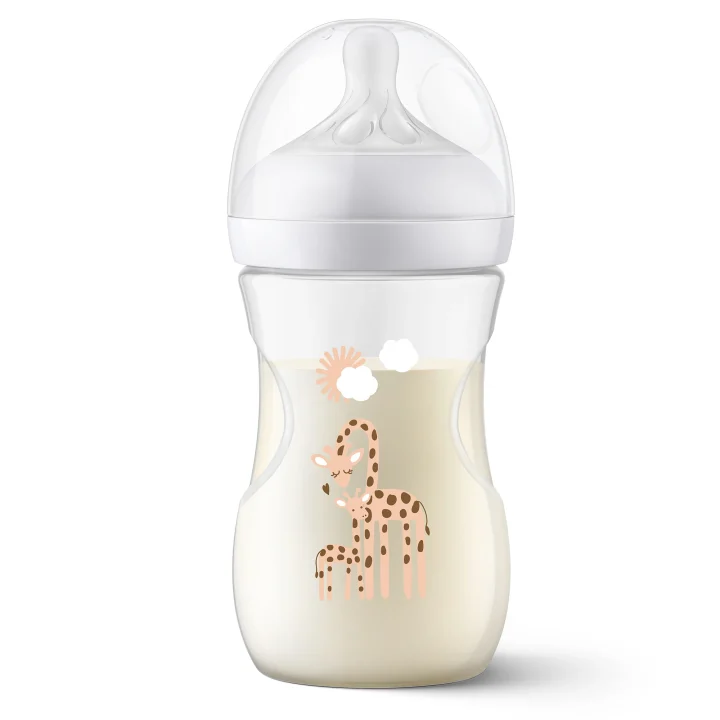 Philips Avent Natural Response Nappflaska Giraff 260 ml Philips Avent
