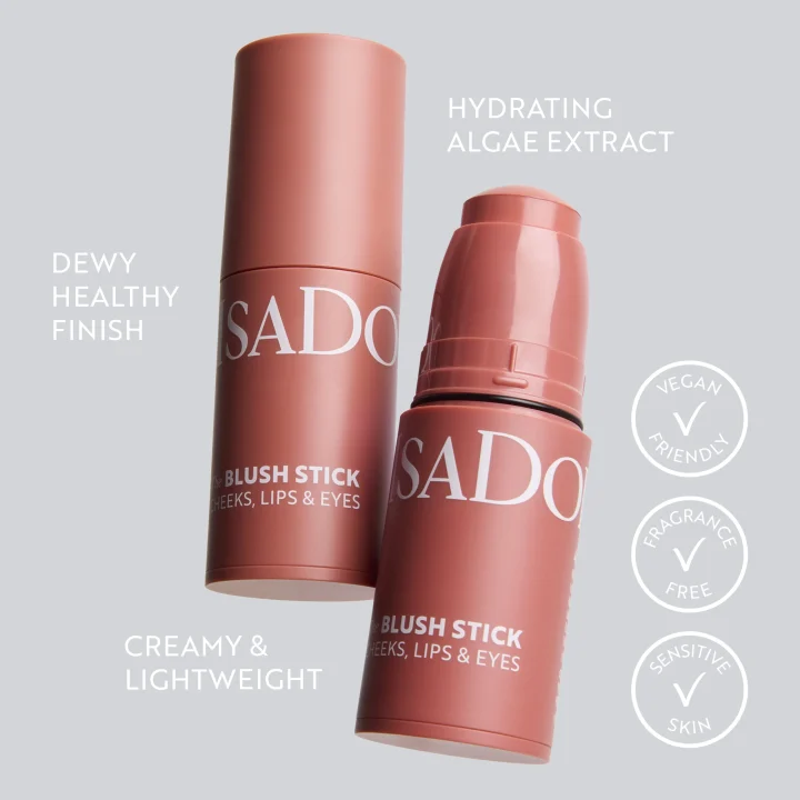 IsaDora Blush Stick 5,5 g 40 Soft Pink IsaDora