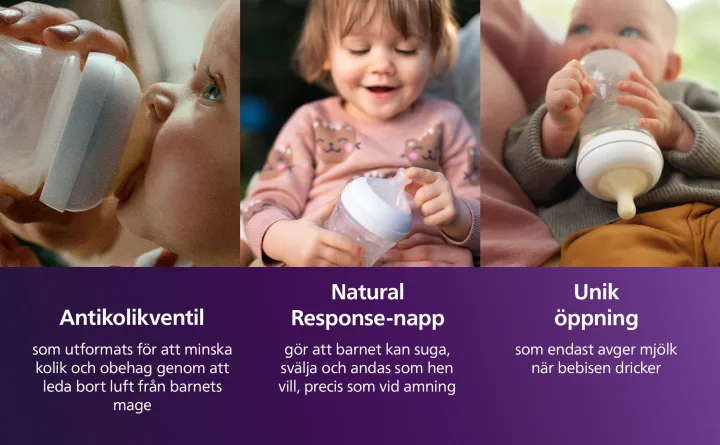 Philips Avent Natural Response Nappflaska Koala 260 ml Philips Avent