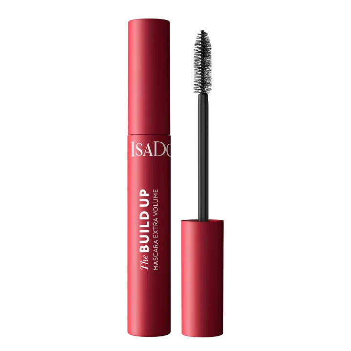 IsaDora Build Up Mascara Extra Volume 10 ml 01 Super Black IsaDora