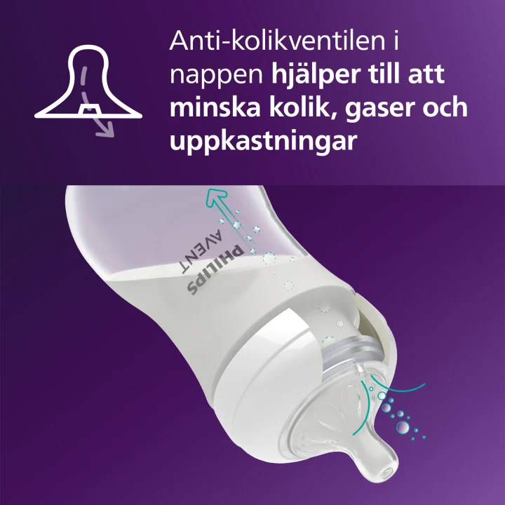 Philips Avent Natural Response Nappflaska 260 ml 2-pack Philips Avent