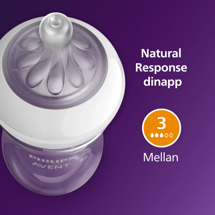 Philips Avent Natural Response Nappflaska 260 ml 2-pack Philips Avent